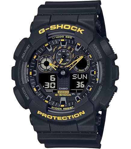 Casio G-Shock AW500 Men's Analogue Digital Watch - Black: Amazon